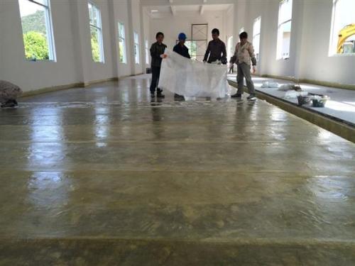 舊環氧地坪
